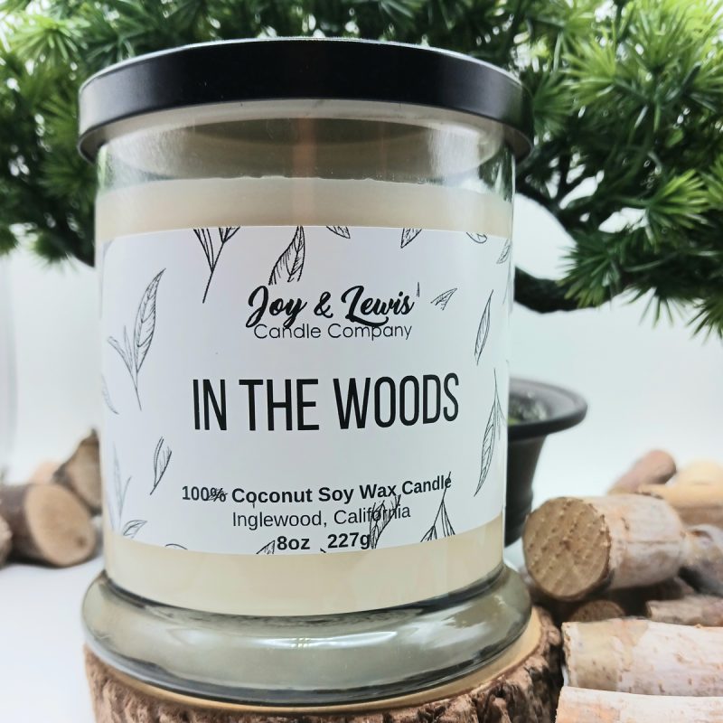 Coconut Soy Wax Candle (Glass)