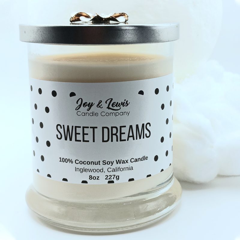 Coconut Soy Wax Candle (Glass)