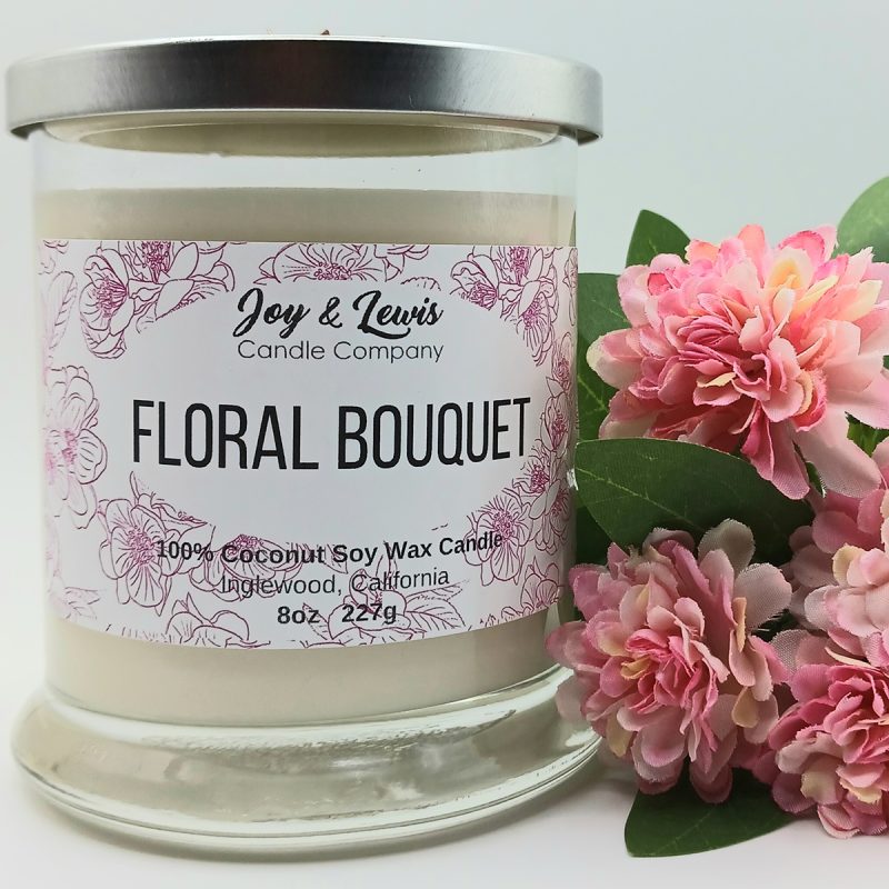 Coconut Soy Wax Candle (Glass)